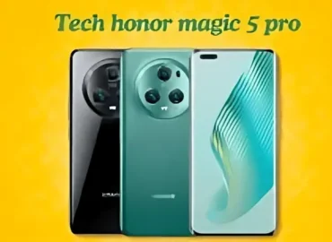 Geekzilla.Tech Honor Magic 5 Pro: A Complete review