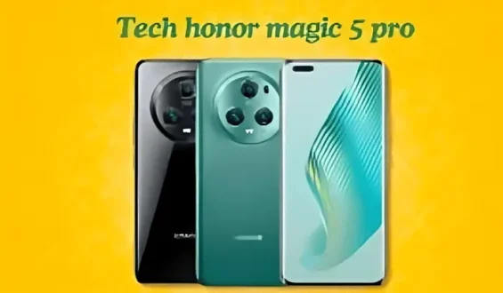 Geekzilla.Tech Honor Magic 5 Pro: A Complete review