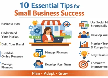 10 Essential Tips for Small Business Success: A Complete Guide