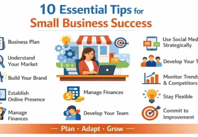 10 Essential Tips for Small Business Success: A Complete Guide