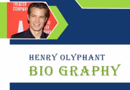 Henry Olyphant: A Comprehensive Biography in 2024