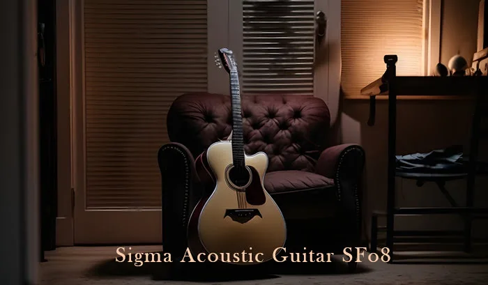 Sigma Acoustic Guitar SFo8