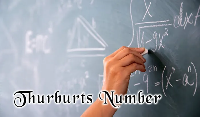 Thurburts Number