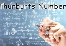 Intriguing Origins & Evolution of Thurburts Number in Math