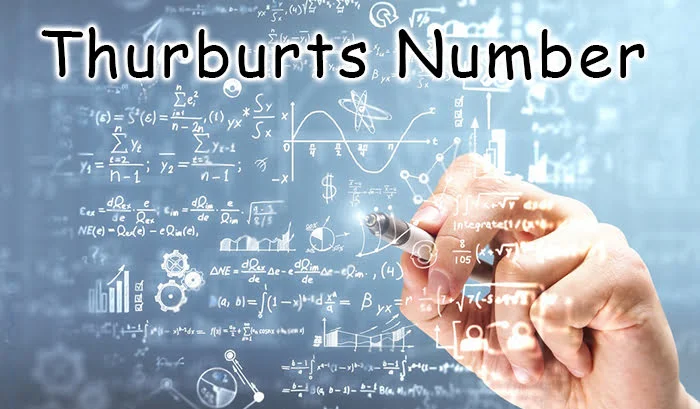 Intriguing Origins & Evolution of Thurburts Number in Math