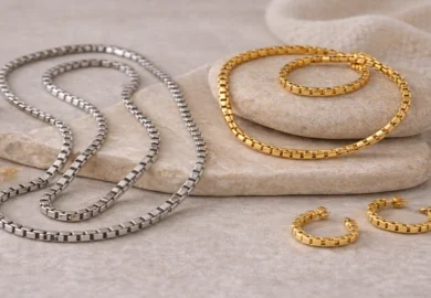 Box and Chain: Stylish Jewelry Essentials Explained