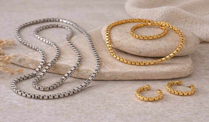 Box and Chain: Stylish Jewelry Essentials Explained