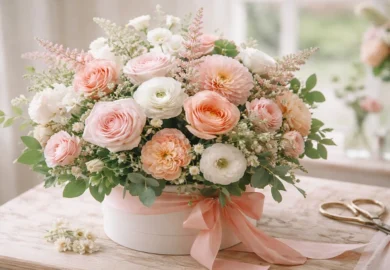 Kate Roses: Beautiful Flower Arrangements with a Personal Touch