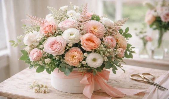 Kate Roses: Beautiful Flower Arrangements with a Personal Touch