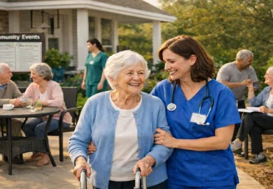 A Guide to Assisted Living: What Families Should Know About Mountain Springs Assisted Living