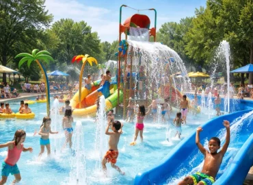 Family Fun and Adventure at South Germantown Splash Park