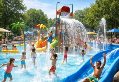Family Fun and Adventure at South Germantown Splash Park