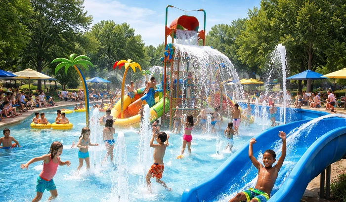 Family Fun and Adventure at South Germantown Splash Park