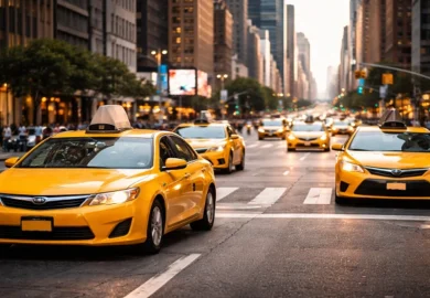Taxi Cab Theory: Understanding a Dynamic Approach to Urban Transportation
