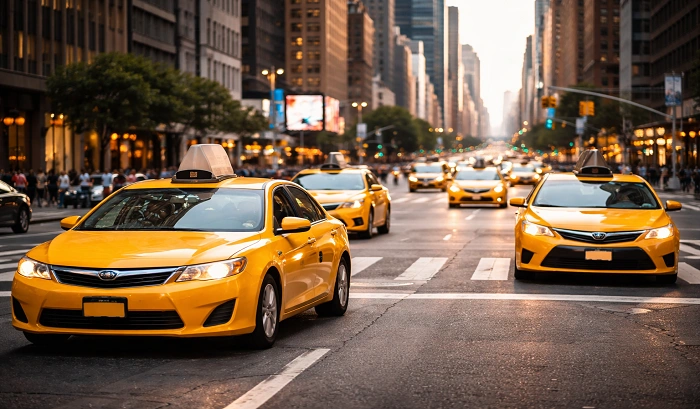 Taxi Cab Theory: Understanding a Dynamic Approach to Urban Transportation