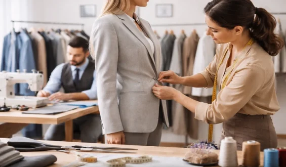 TLC Alterations: Professional Tailoring for Better-Fitting Clothing