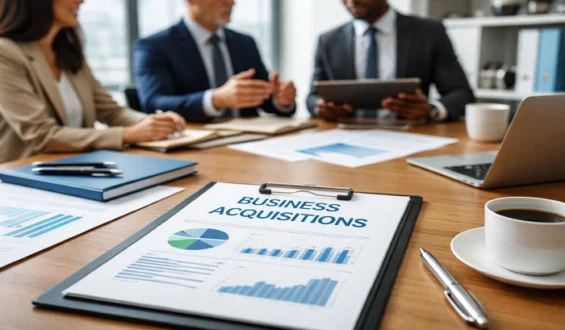 Alpha Business Acquisitions: Understanding Business Growth Through Strategic Acquisitions