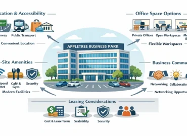 Appletree Business Park: Location, Facilities, and Business Environment Overview