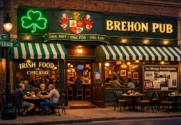Brehon Pub: A Historic Chicago Spot for Irish Food, Drinks, and Stories