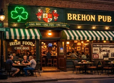 Brehon Pub: A Historic Chicago Spot for Irish Food, Drinks, and Stories