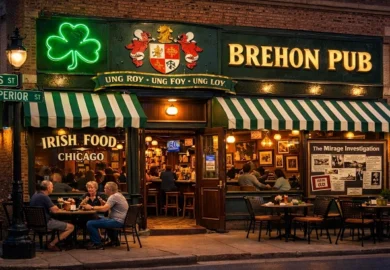 Brehon Pub: A Historic Chicago Spot for Irish Food, Drinks, and Stories