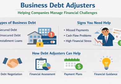 Business Debt Adjusters: How They Help Companies Manage Financial Challenges
