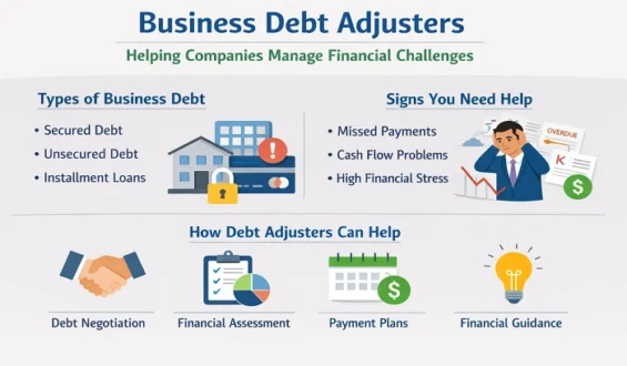 Business Debt Adjusters: How They Help Companies Manage Financial Challenges