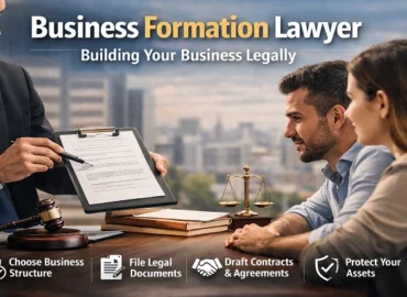 Business Formation Lawyer: Building Your Business Legally