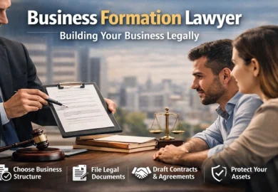 Business Formation Lawyer: Building Your Business Legally