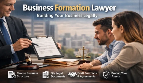Business Formation Lawyer: Building Your Business Legally