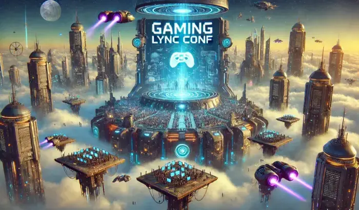 Gaming Lync Conf: The Future of Gaming 2024