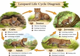 Leopard Life Cycle Diagram: Understanding Each Stage of Growth