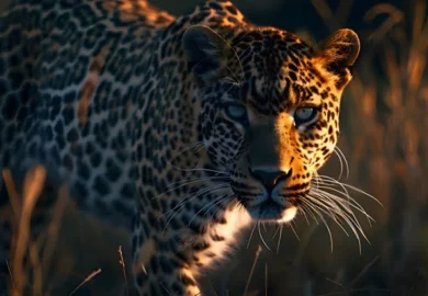 Leopard Life Cycle Diagram: Tracking Their Lives