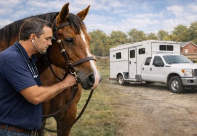 Monocacy Equine: An Informational Overview of Services and Equine Veterinary Care