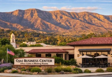 Ojai Business Center in Ojai, California: Location, Services, and Business Environment Overview