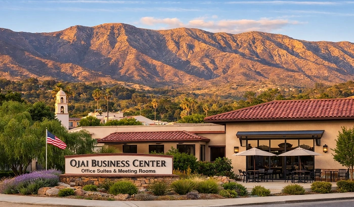 Ojai Business Center in Ojai, California: Location, Services, and Business Environment Overview
