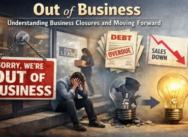 Out of Business Sign: Understanding Business Closures and Moving Forward