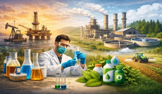 CrudeChem Technology: Advancing Industrial Chemical Solutions