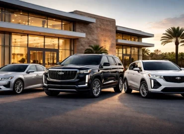 Foundation Cadillac: Luxury Cars, Cutting-Edge Technology, and Exceptional Service