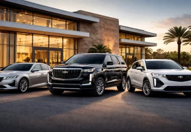 Foundation Cadillac: Luxury Cars, Cutting-Edge Technology, and Exceptional Service