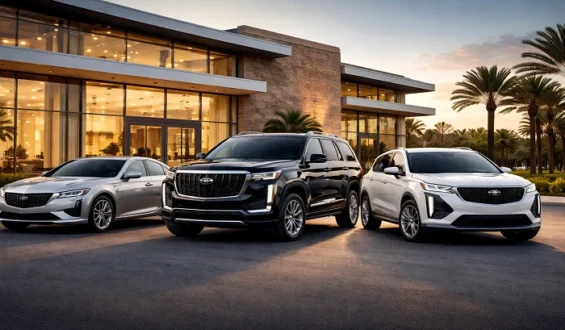 Foundation Cadillac: Luxury Cars, Cutting-Edge Technology, and Exceptional Service