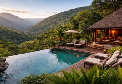 Timamoon Lodge in South Africa: A Luxury Mountain Retreat Experience