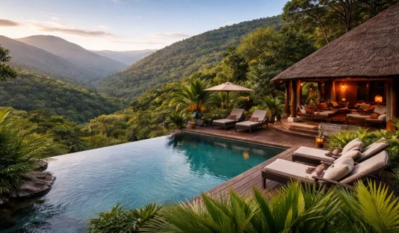 Timamoon Lodge in South Africa: A Luxury Mountain Retreat Experience