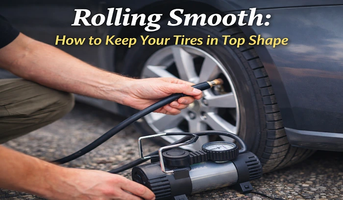 Rolling Smooth: How to Keep Your Tires in Top Shape
