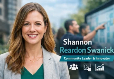 Shannon Reardon Swanick – Community Leader and Innovator