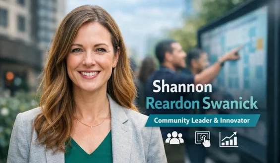 Shannon Reardon Swanick – Community Leader and Innovator