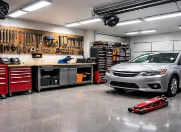 8 Ideas to Improve Your Auto Workspace