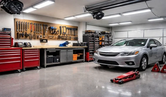 8 Ideas to Improve Your Auto Workspace